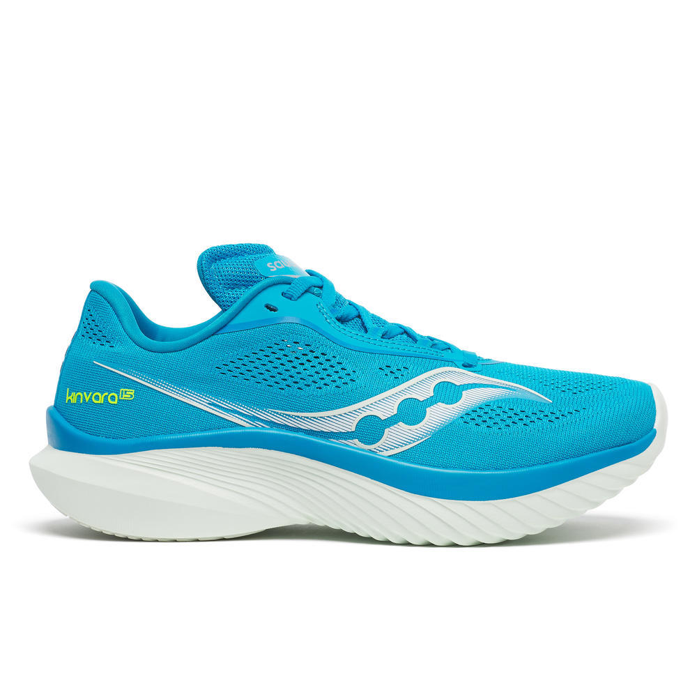 Saucony Kinvara 15, Laufschuh, Damen, Viziblue/Foam