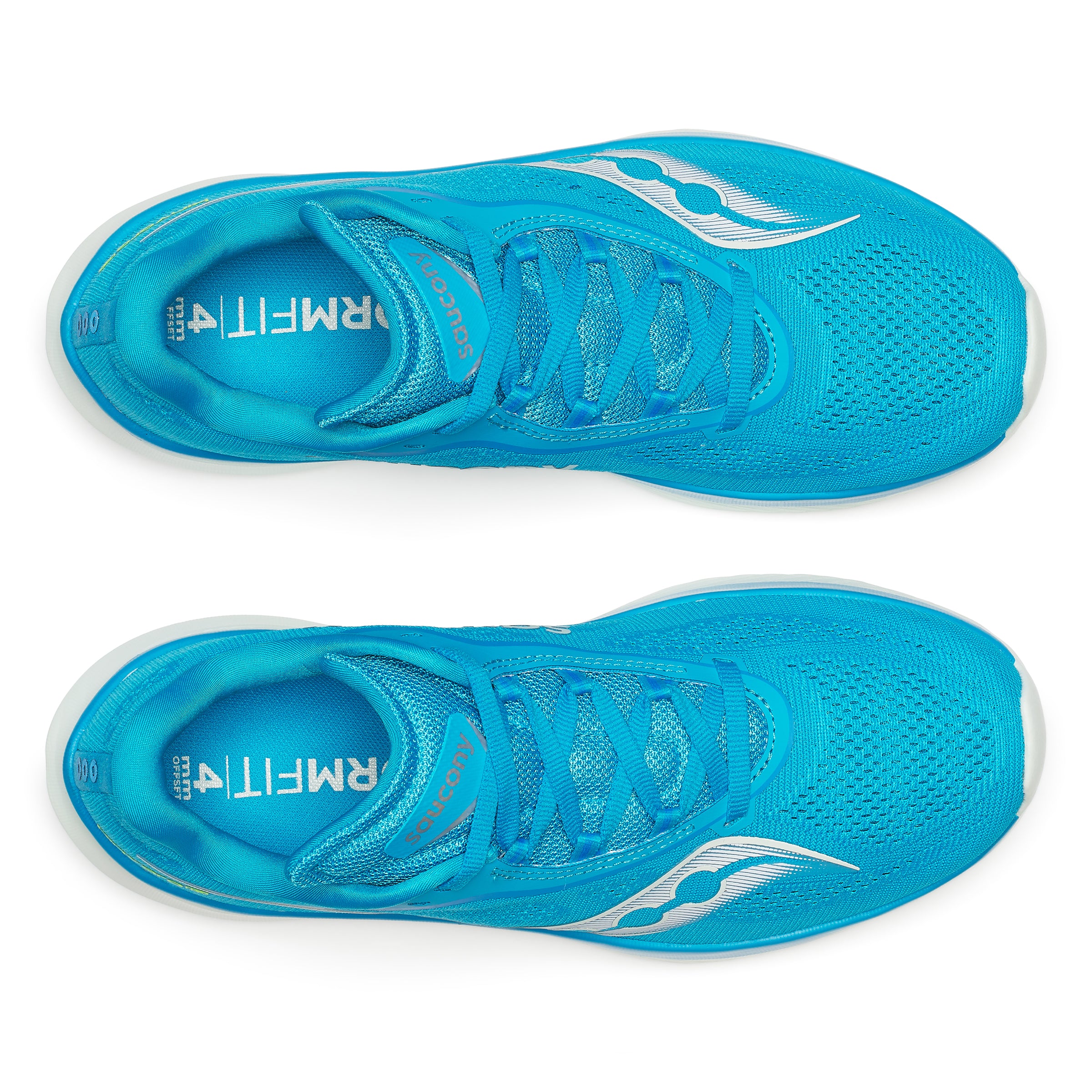 Saucony Kinvara 15, Laufschuh, Damen, Viziblue/Foam