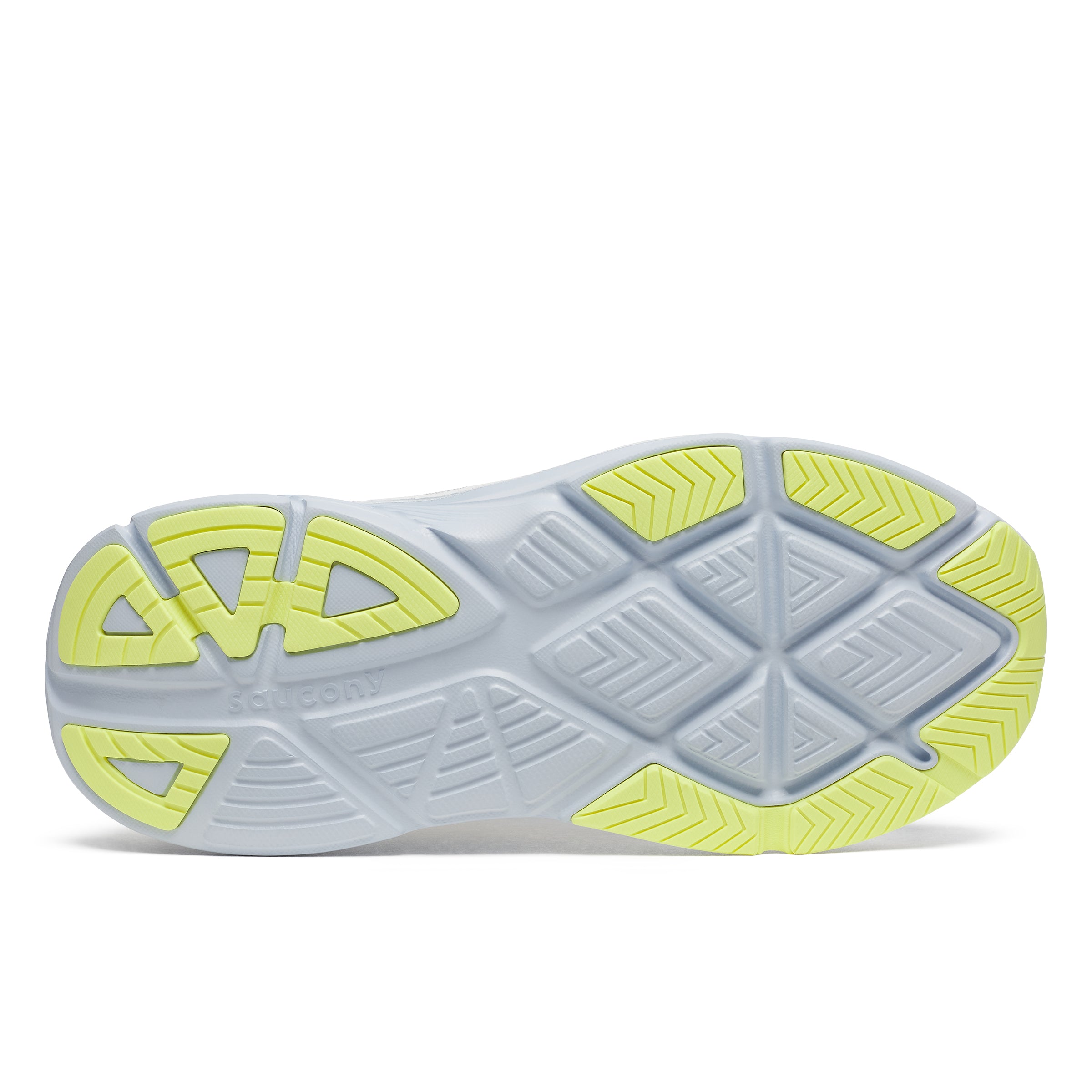 Saucony Guide 18, Laufschuhe, Damen, White/Ice Melt