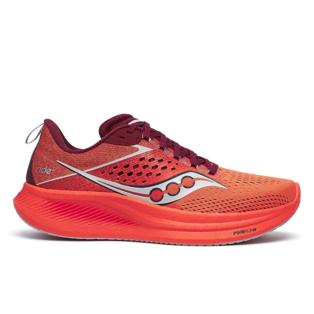 Saucony Ride 17, Laufschuhe, Herren, Pepper/Currant