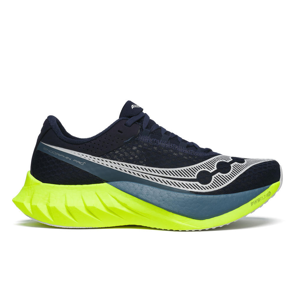 Saucony Endorphin Pro 4, Laufschuh, Herren, Navy/Citron