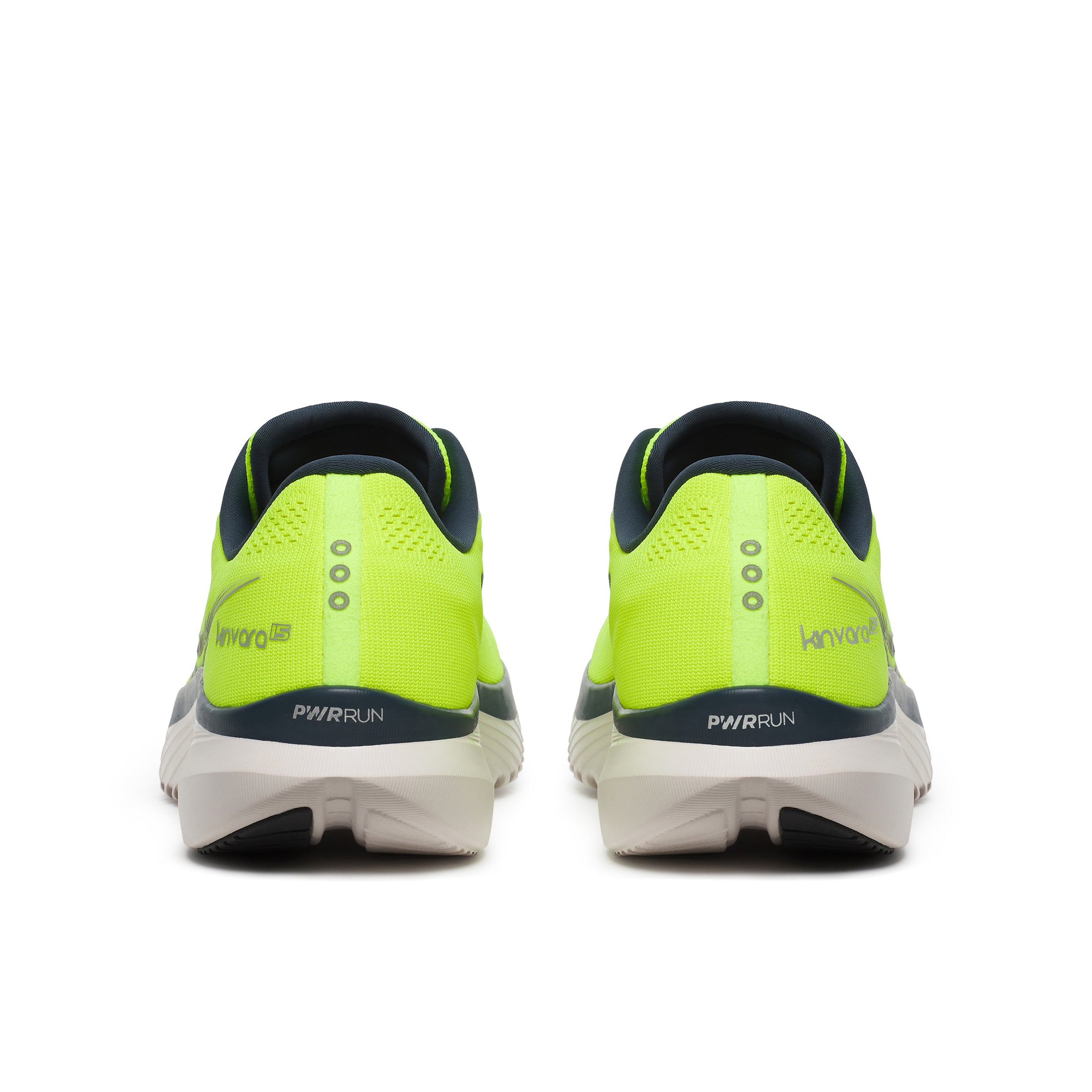 Saucony Kinvara 15, Laufschuhe, Herren, Citron/Navy