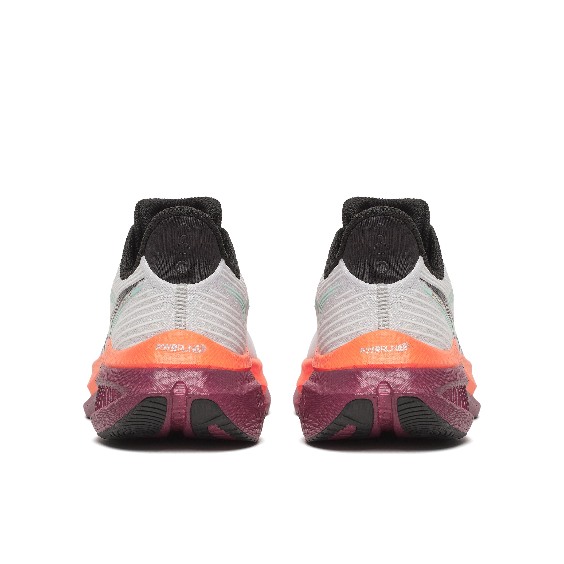 Rückansicht/Fersenbereich