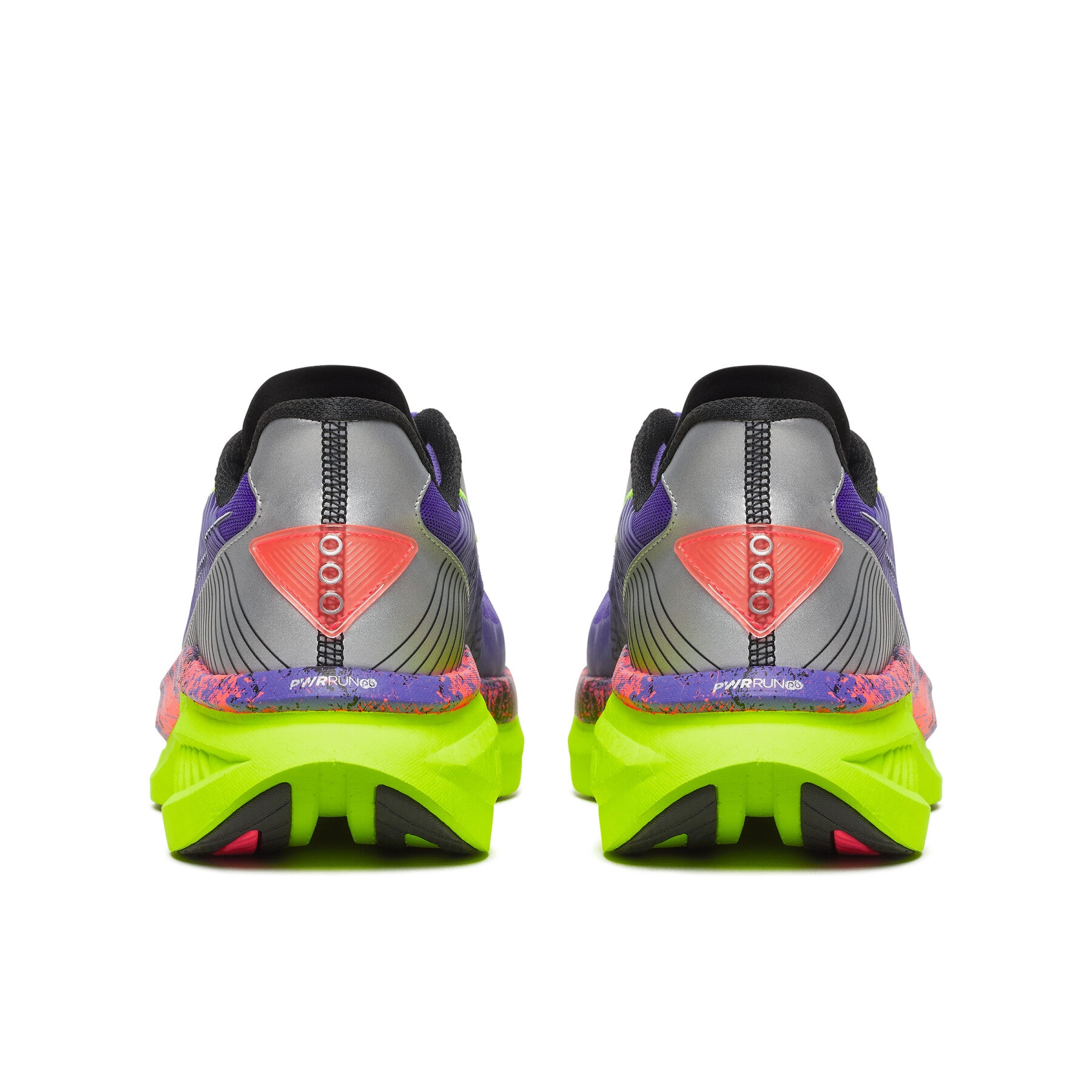 Rückansicht/Fersenbereich