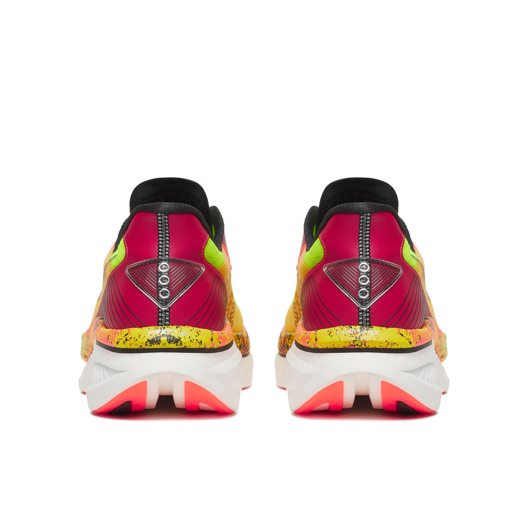 Rückansicht/Fersenbereich