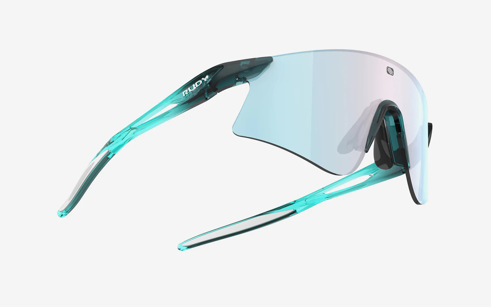 Schrägansicht von unten