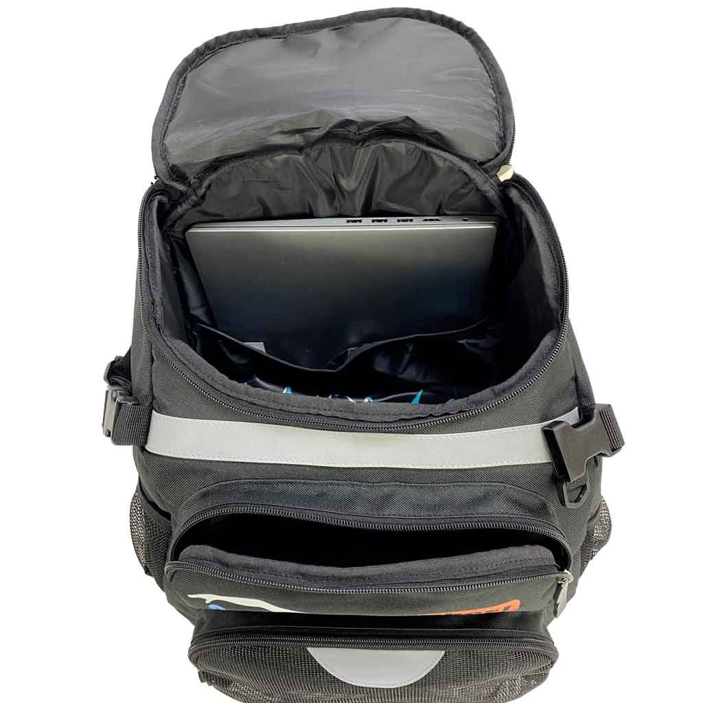 schwimm-sicher.de Swim Backpack, small,schwarz