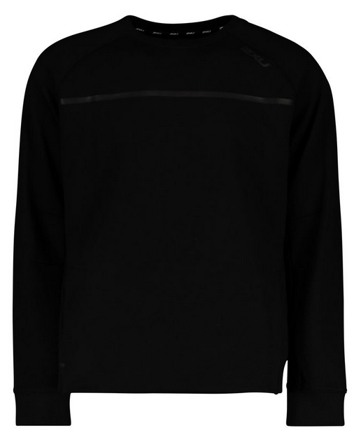 2XU Commute Crew Sweatshirt, Damen, Black