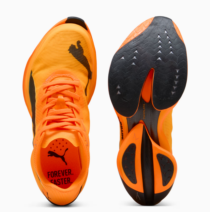 linker Schuh Draufsicht/rechter Schuh Untersicht/Sohle