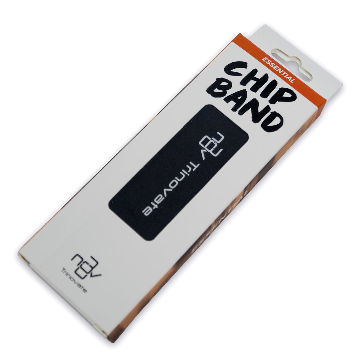 Chipband in der Verkaufsverpackung