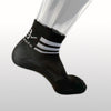 Trinovate Essential Low Socks, Laufsocken, Radsocken, unisex, Midnight Black