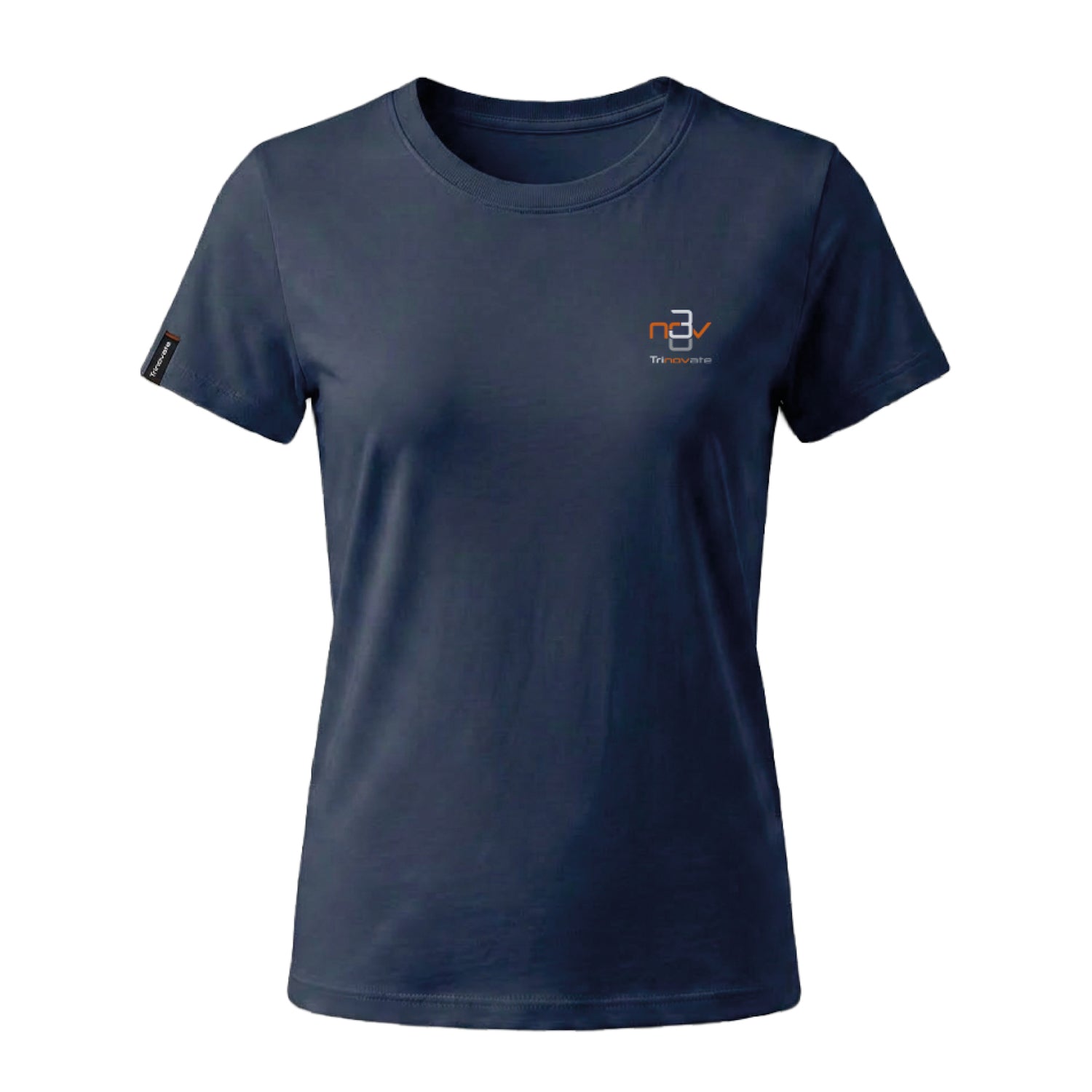 Trinovate Essential T-Shirt, Damen, core-blue, Ansicht von vorn