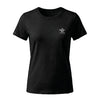 Trinovate Essential T-Shirt, Damen, Midnight Black