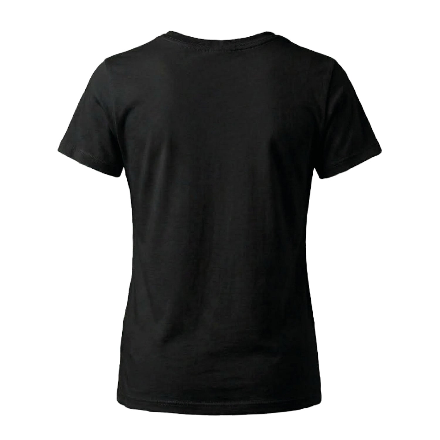 Trinovate Essential T-Shirt, Damen, schwarz, Ansicht von hinten