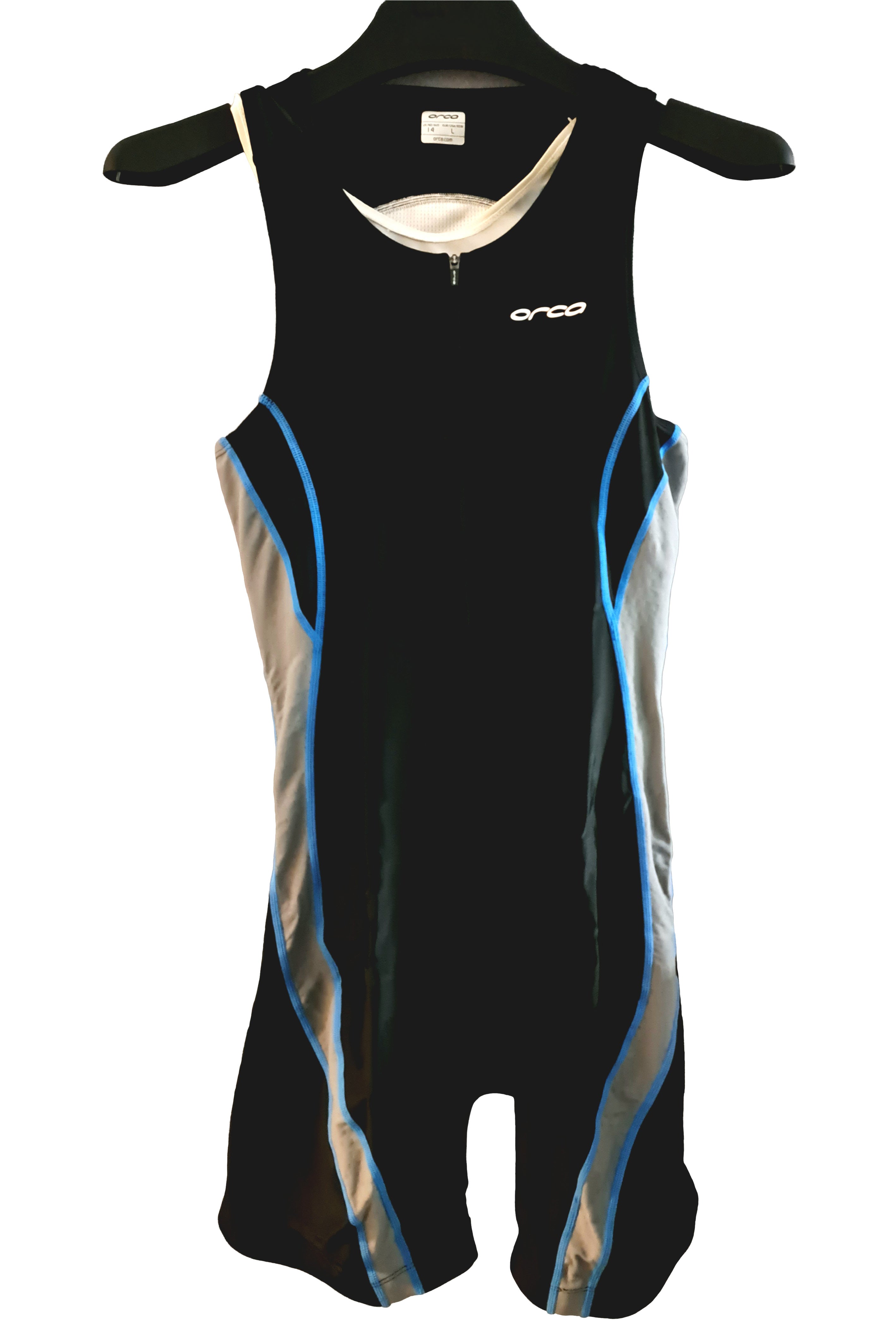 Orca W Core Racesuit, Damen, schwarz/grau, B - Ware, kein Umtausch