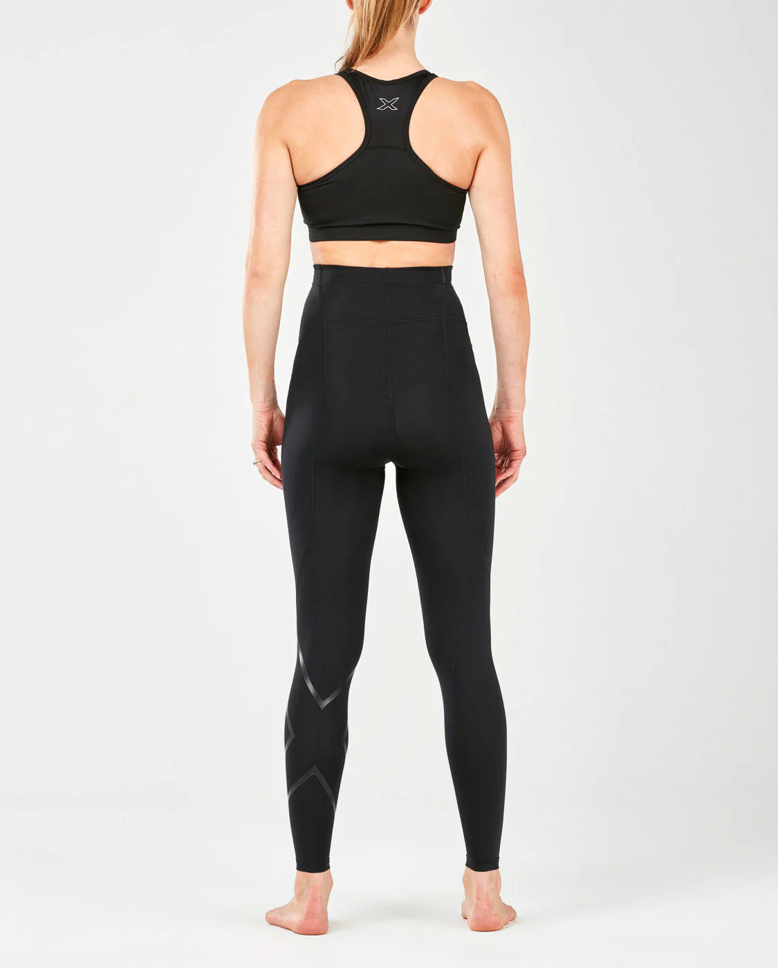 2XU Postnatal Active Tights, Damen, Black/Nero