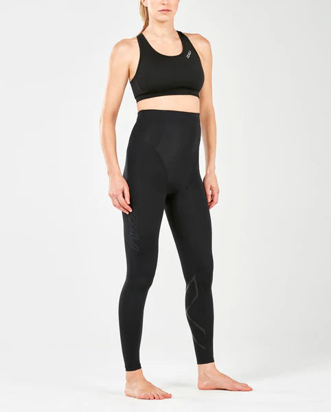 2XU Postnatal Active Tights, Damen, Black/Nero