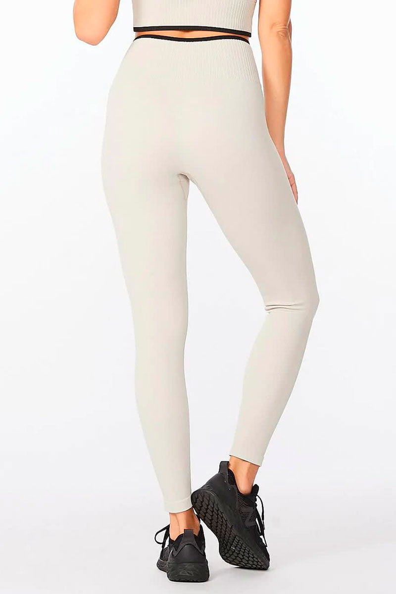 2XU Engineered Tights, Damen, Beige/Black