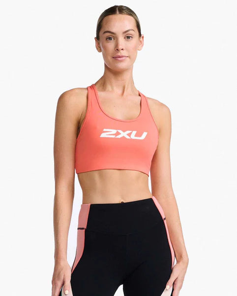 2XU Motion Racerback Crop, Damen, pink