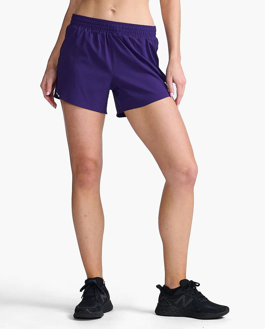 2XU Aero 5 Inch Short, Laufshort, Damen, violett