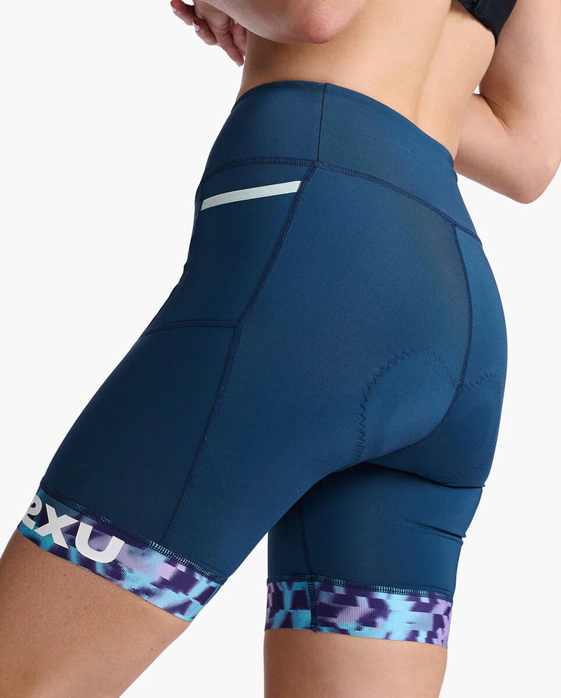 2XU Core Tri Shorts, Damen, blau