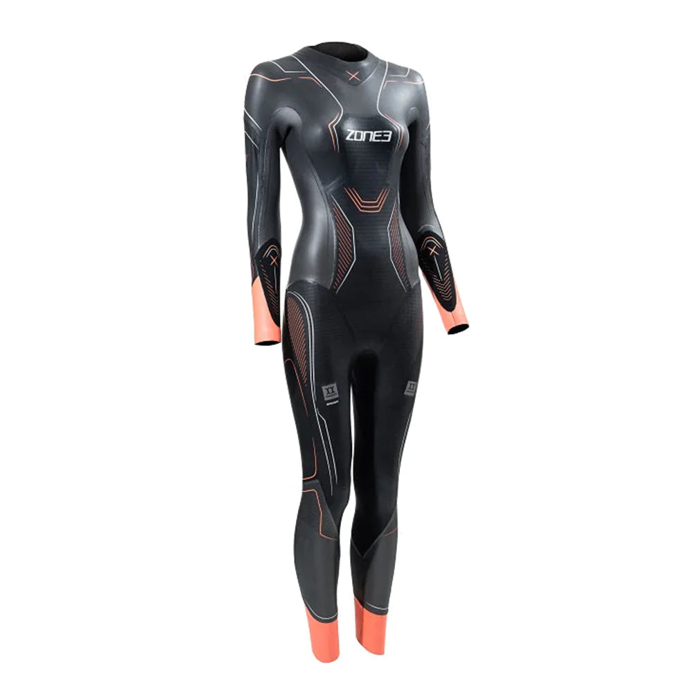 Tester Zone3 Women's Vanquish-X Wetsuit, Neoprenanzug, Damen 2024