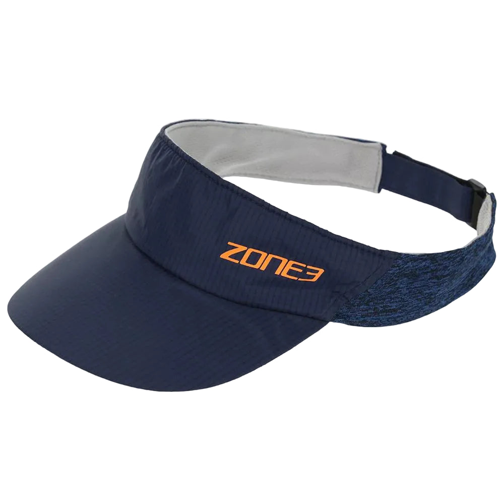 Zone3 Race Visor, blau/orange