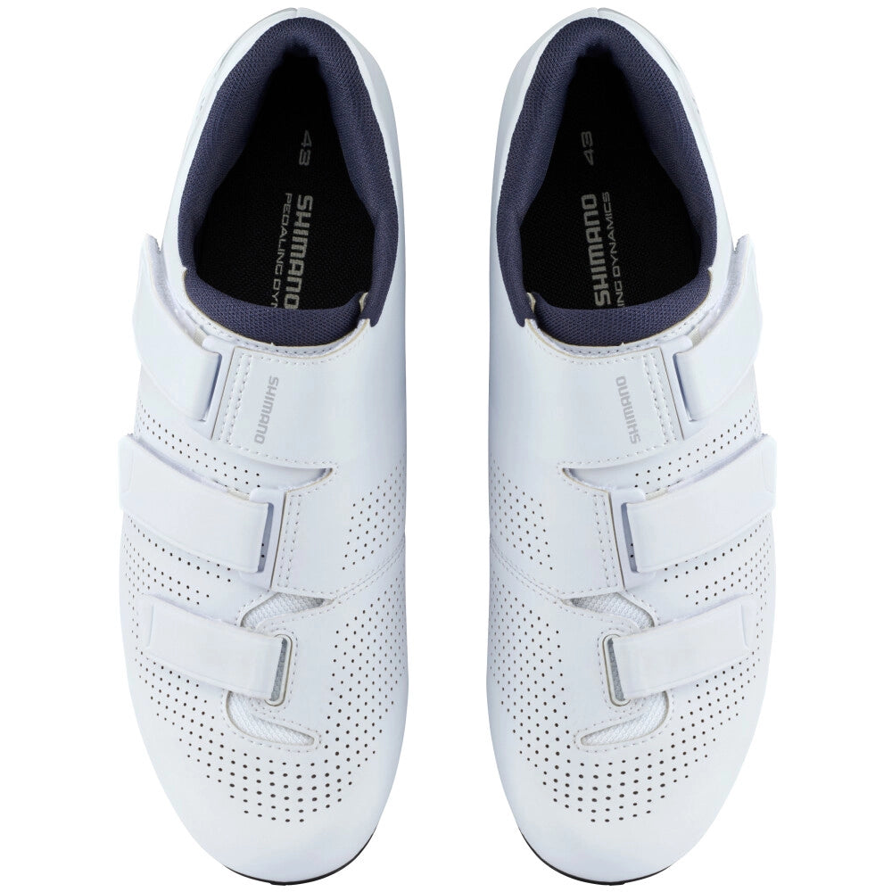Draufsicht beide Schuhe