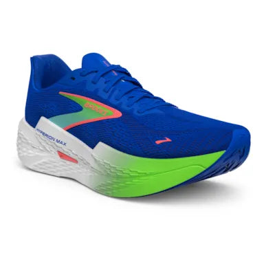 Brooks Hyperion Max 2, Herren, Cobalt/Green Gecko/Limpett