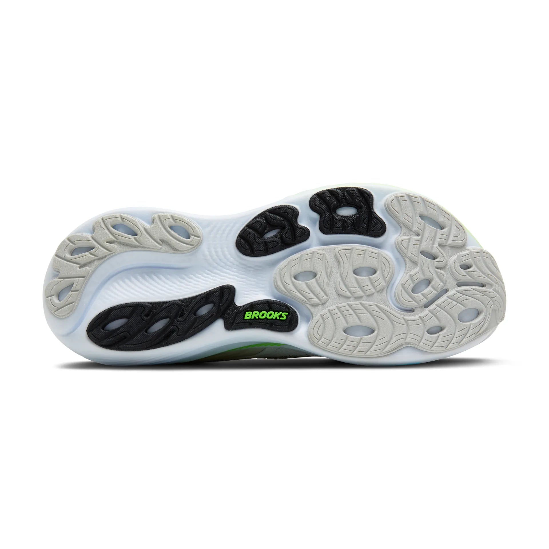 Untersicht/Sohle rechter Schuh