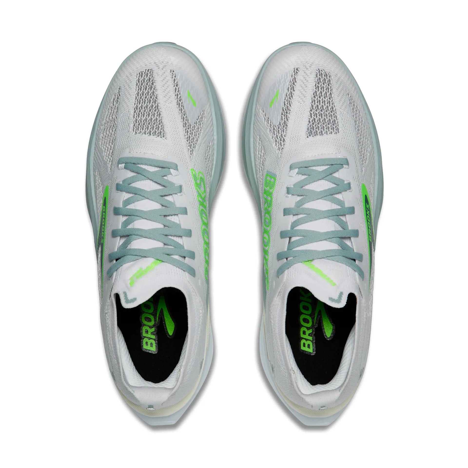 Draufsicht beide Schuhe