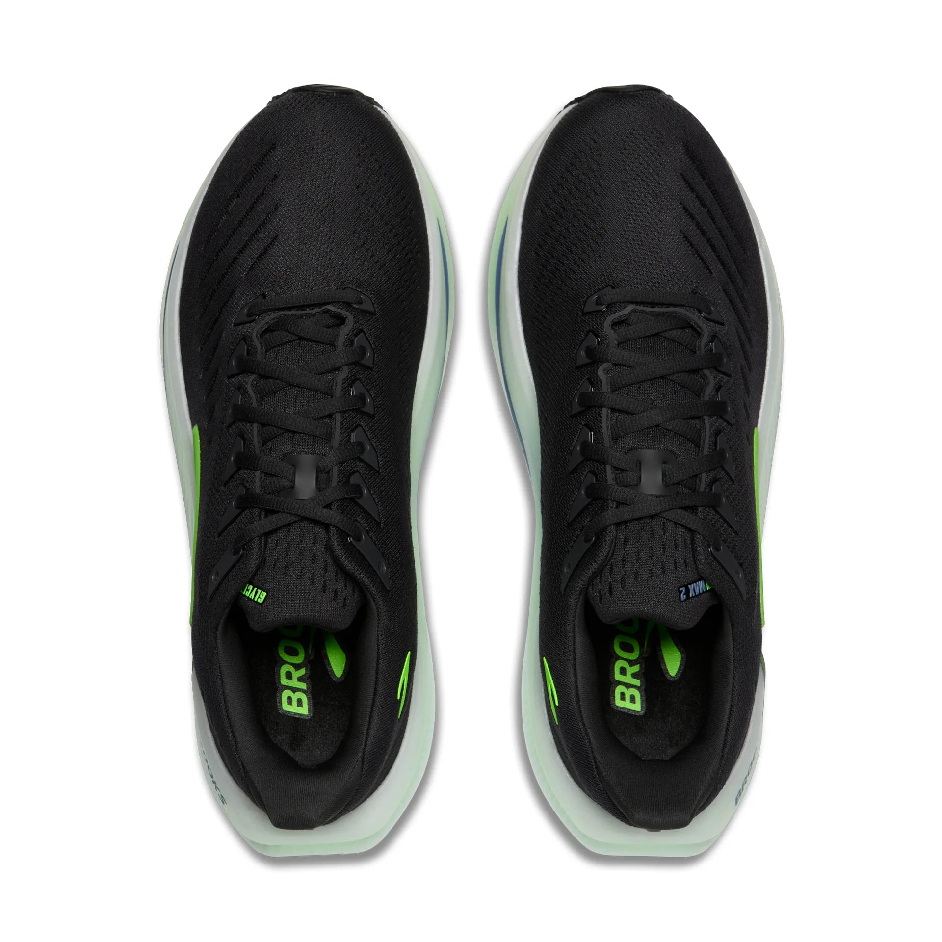 Draufsicht beide Schuhe