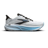 Brooks Ghost 18, Laufschuhe, Herren, White/Black/Open Air