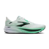 Brooks Ghost 18, Laufschuhe, Herren, White/Spring Bud/Spruce