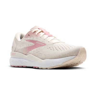 Brooks Ghost 16, Laufschuh, Damen, Coconut/Zephyr/White