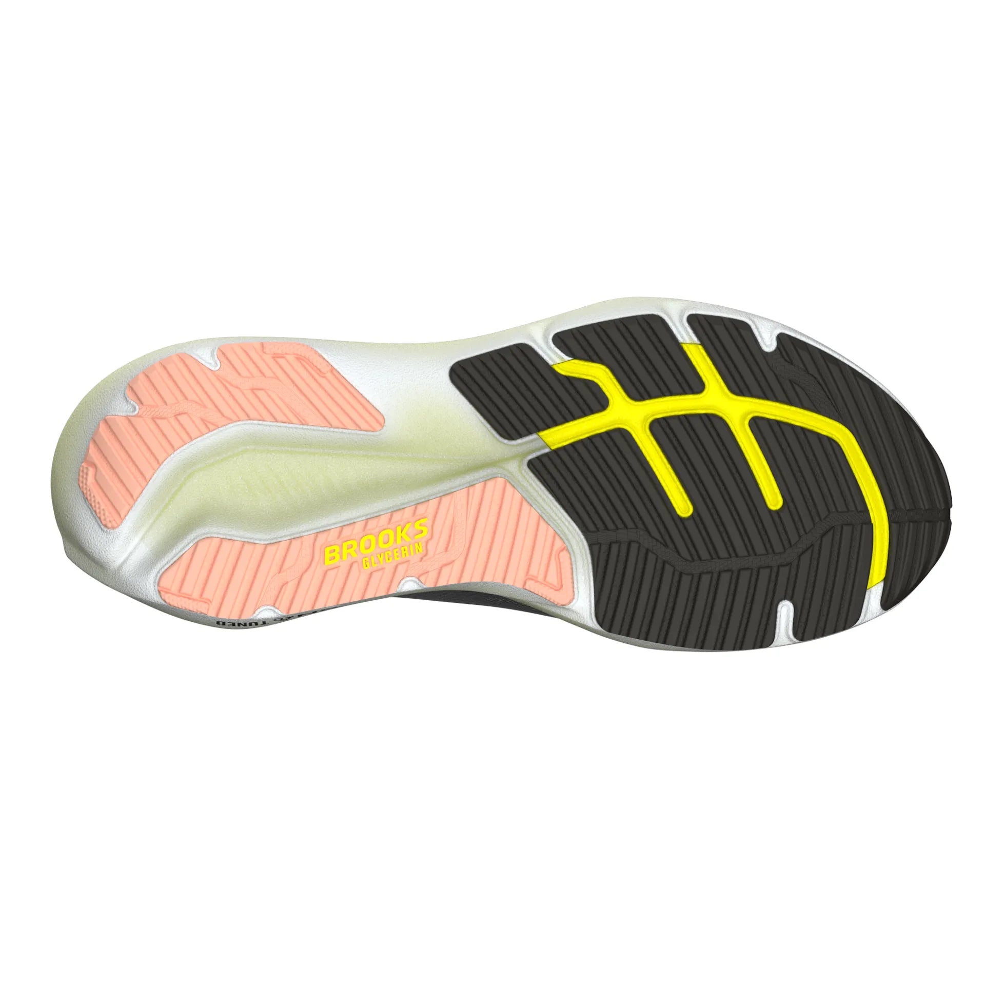 Untersicht/Sohle rechter Schuh