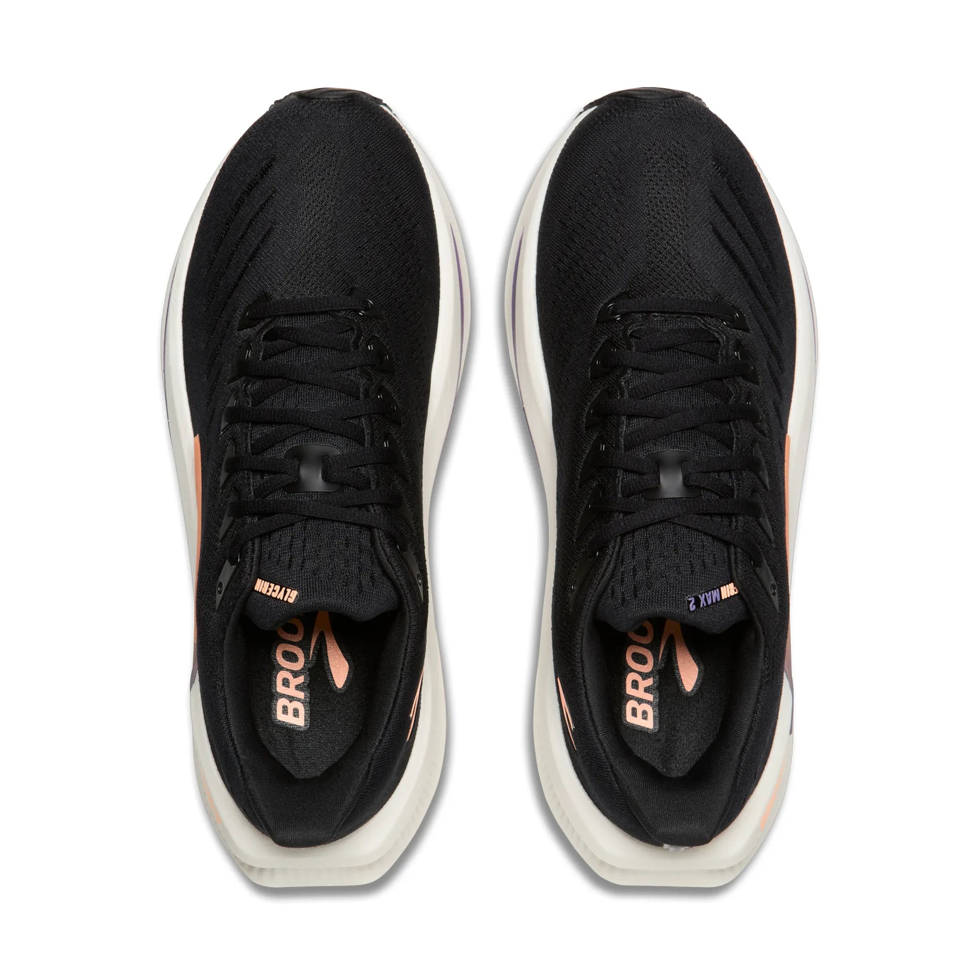Draufsicht beide Schuhe