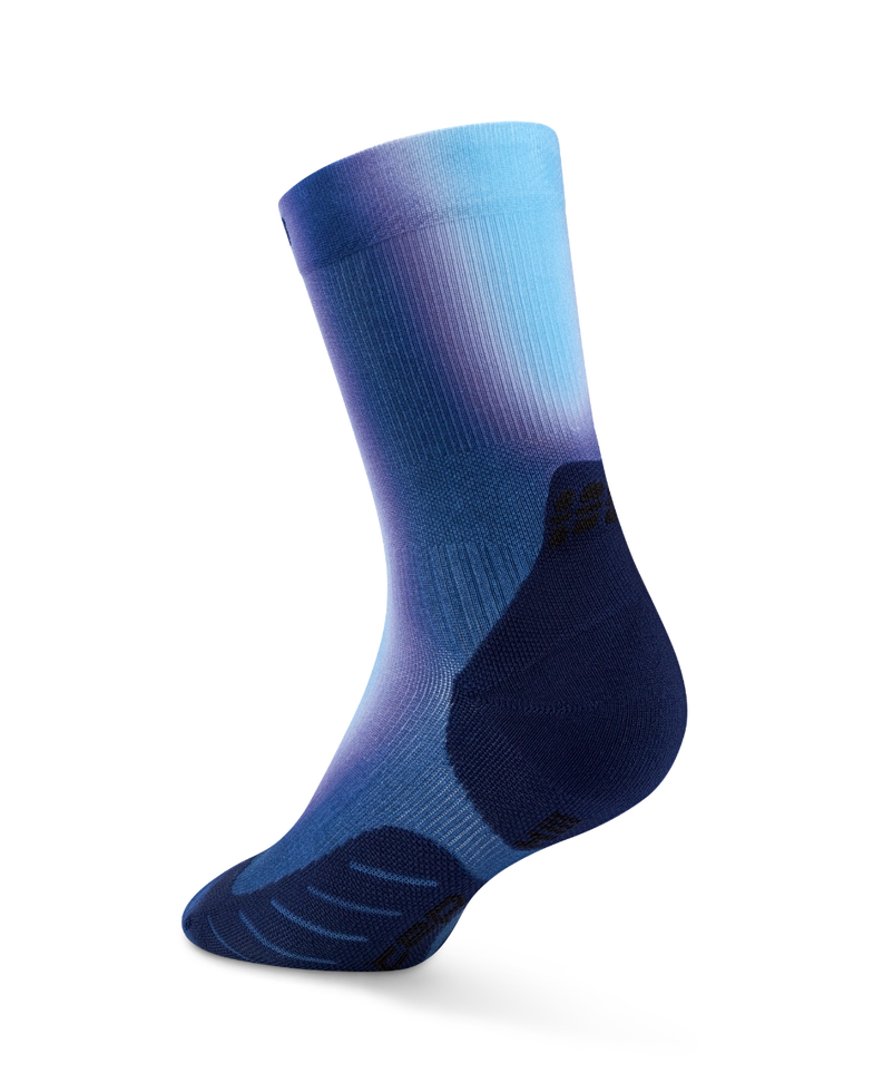 Ansicht linke Socke von hinten