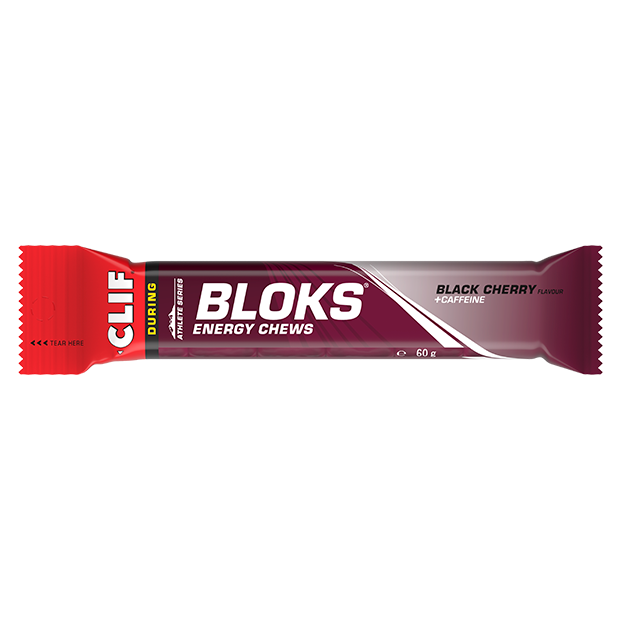 CLIF BAR BLOKS ENERGY CHEWS, Energy Chews, Black Cherry