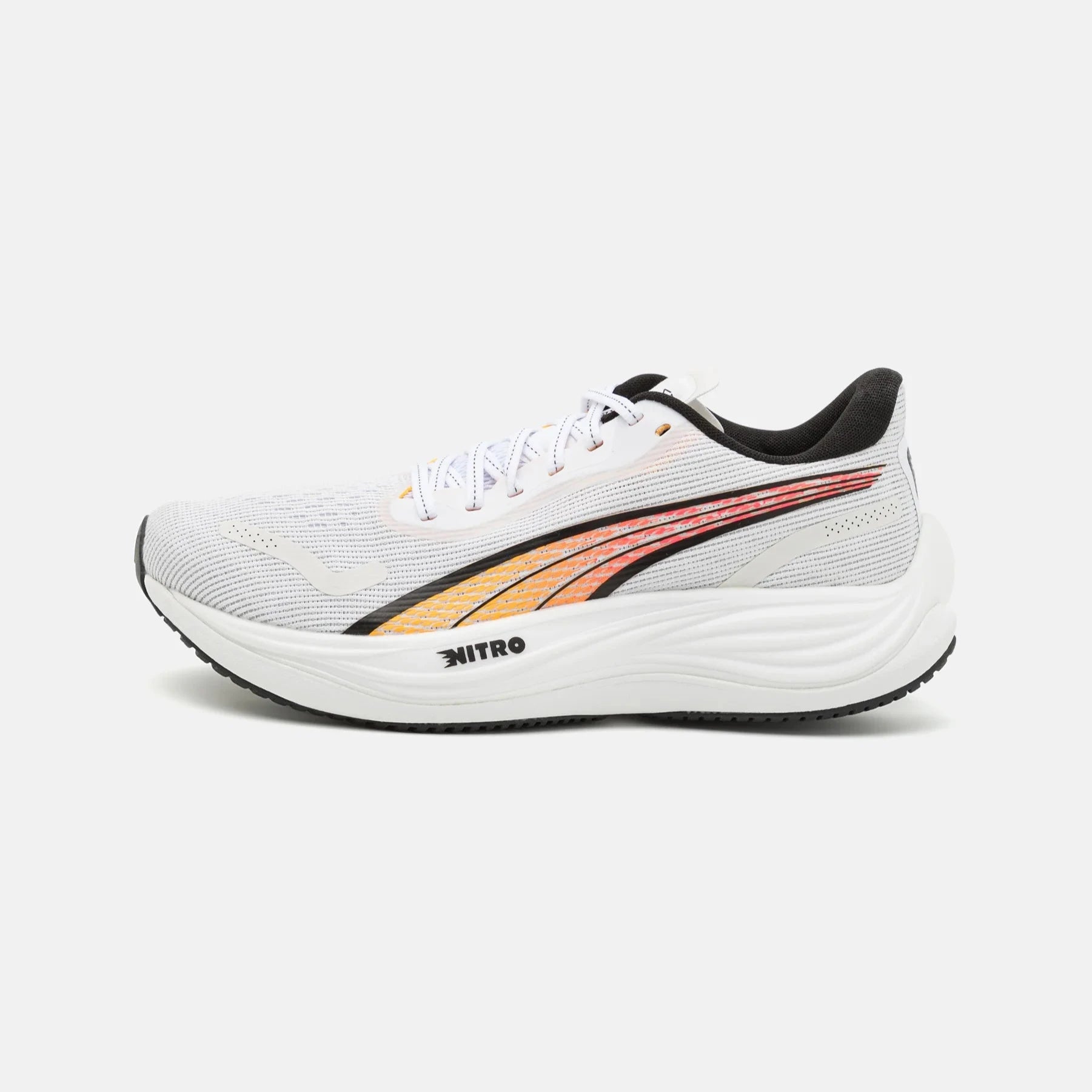 Puma Velocity NITRO™ 3, Laufschuh, Herren, PUMA White/ Sun Stream