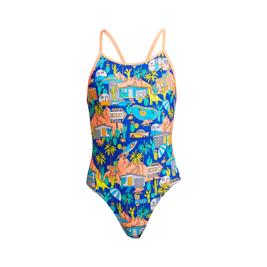 Way Funky Funkita, Diamond Back One Piece Wacky West, Badeanzug, Kinder