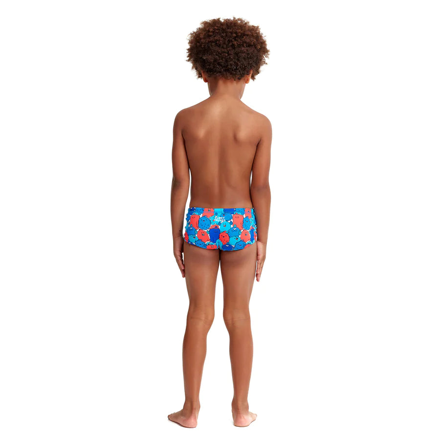 Way Funky, Funky Trunks,Printed Trunks Furry Friends, Badehose, Kinder