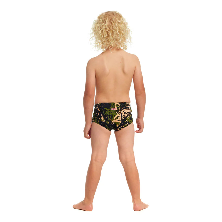 Way Funky, Funky Trunks, Printed Trunks Gigi Jo Jo tarn, Badehose, Kinder