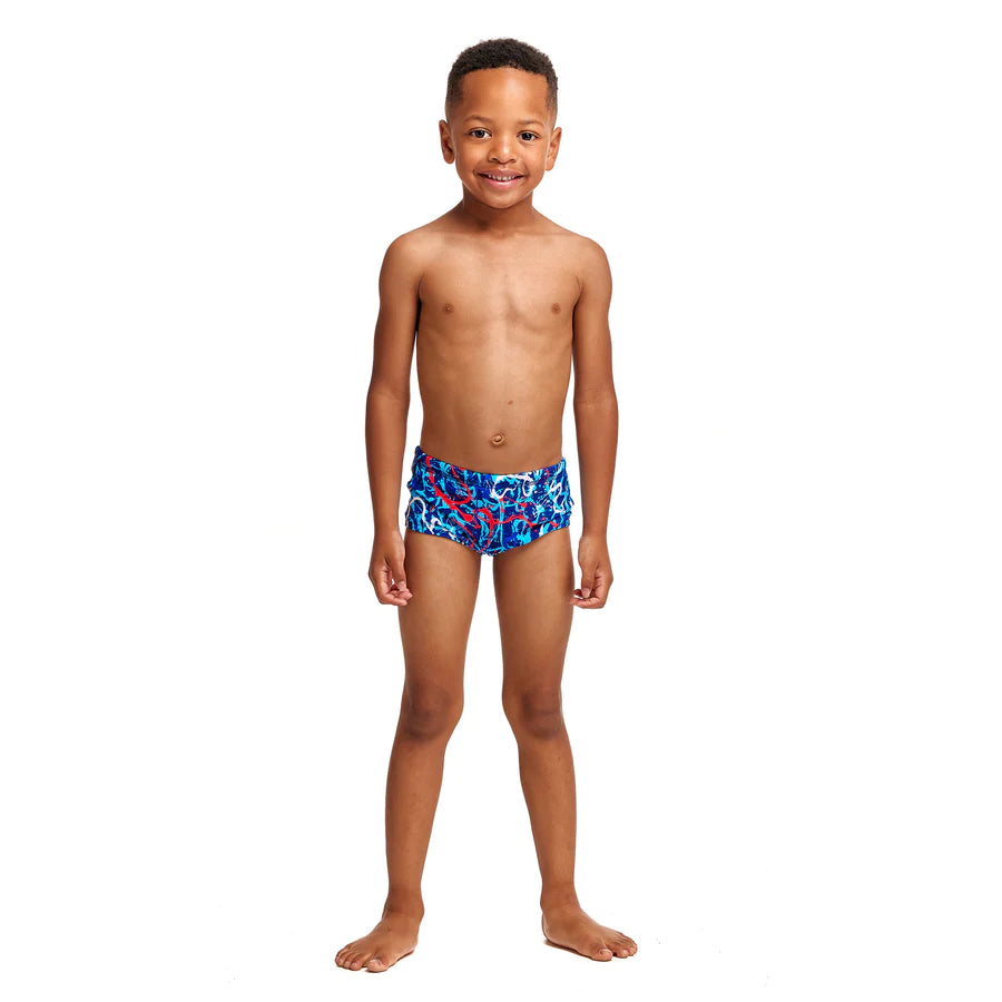 Way Funky, Funky Trunks, Printed Trunks Mr Squiggle, Badehose, Kinder