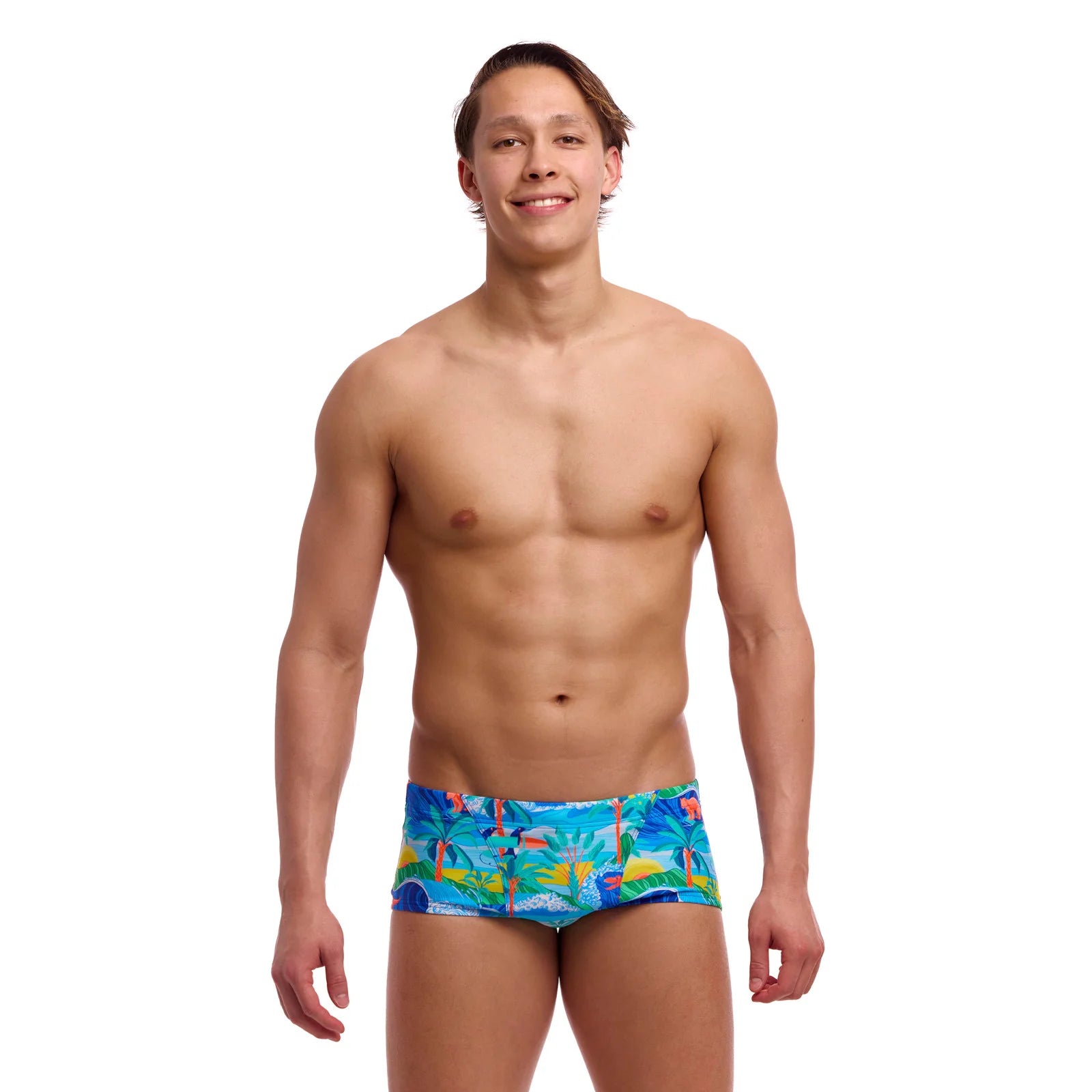 Tragebild Badehose von vorne