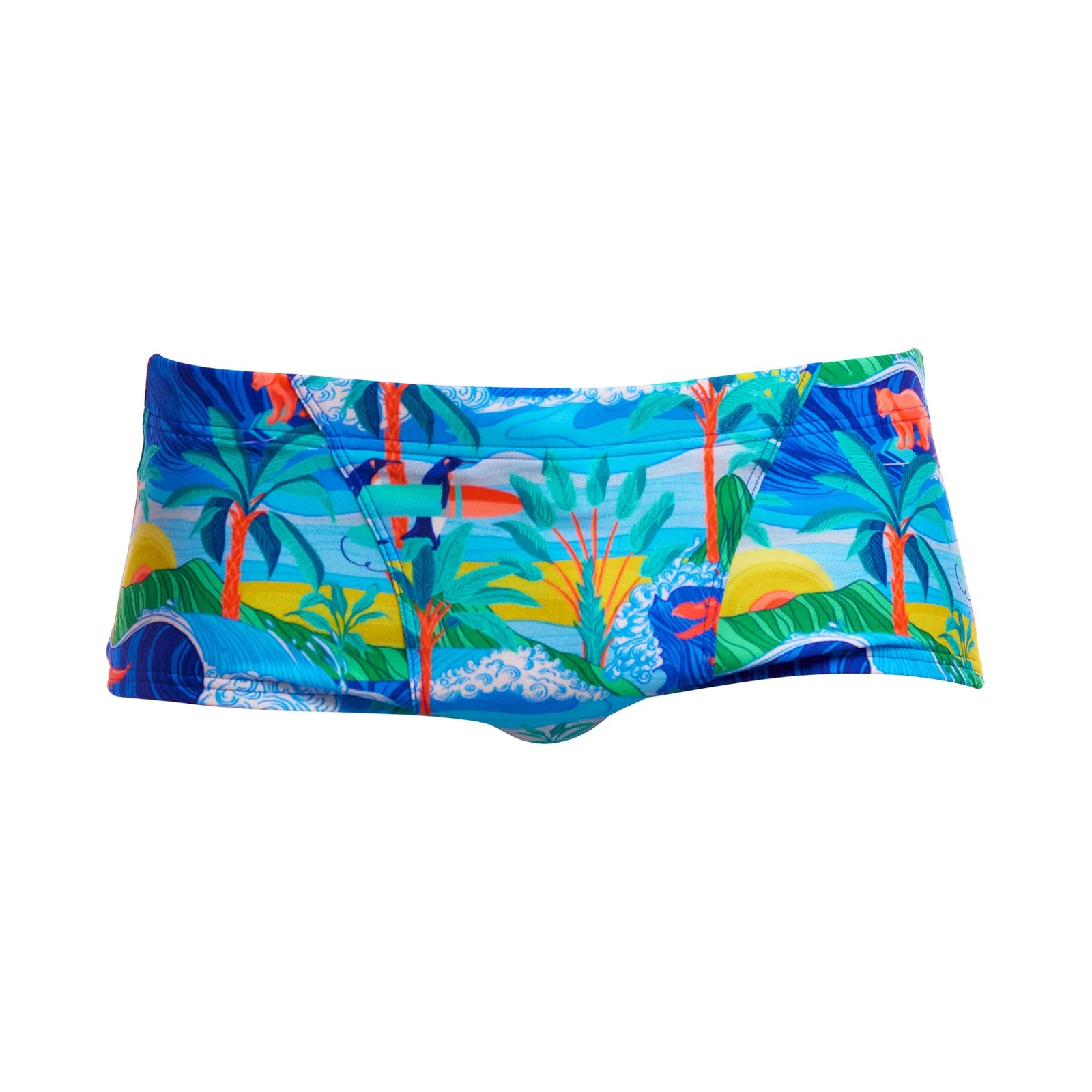 Ansicht Badehose von vorne