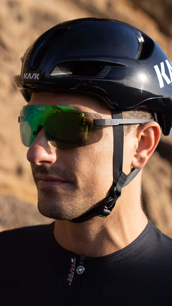 KOO Supernova, Sonnenbrille, Black Matt L.Green MR