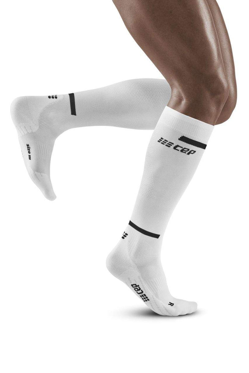 CEP running prog. compression socks, Damen, weiß