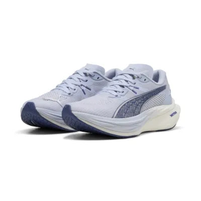 Puma Deviate Nitro 3, Laufschuh, Damen, Cool Weather/Blue Crystal/Puma Silver