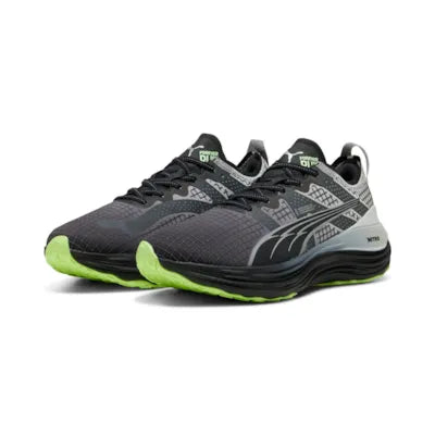 Puma ForeverRun NITRO WTR, Laufschuhe, Damen,  PUMA Black/Glacial Gray/Fizzy Apple